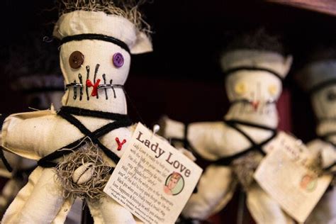 Explore the Craft of Voodoo Doll Making at Nearby Boutiques